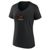 MLS Houston Dynamo Women's V-Neck T-Shirt - 2 of 3