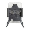 Nite Ize Squeeze Rotating Smartphone Bar Mount - Bike Mount Phone Holder for Handlebars - Rotating with Easy-to-Squeeze Levers - Translucent - 2 of 4
