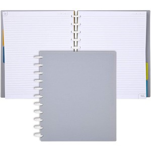 Talia Discbound Notebook Planner, Customizable - 1 of 4