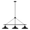 Capital Lighting Jones 3 - Light Island Pendant Light in  Matte Black - 4 of 4