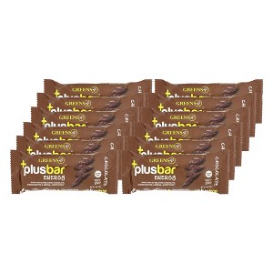 Greens+ Chocolate Energy Bar - 12 bars, 2 oz - 1 of 3