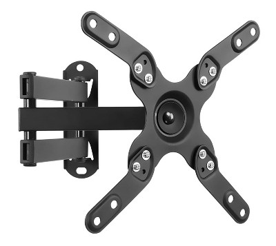 Mount-It! TV Wall Mount Monitor Bracket with Full Motion Articulating Tilt Arm, 15" Extension Arm Fits 17 - 47 Inch TVs, VESA 200x200