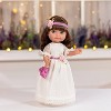 JC Toys Chloe 15" Royal Collection Fashion Doll Long Brown Hair All vinyl Posable Doll - 4 of 4