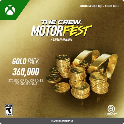 Reviews The Crew Motorfest Gold Edition (Xbox One / Xbox Series X