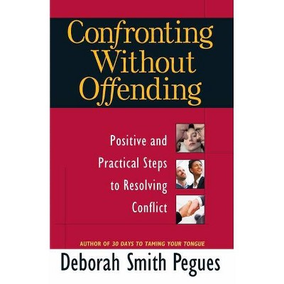 Confronting Without Offending - by  Deborah Smith Pegues (Paperback)