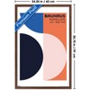 Trends International Reinders: Bauhaus - Roundings Framed Wall Poster Prints - 3 of 4
