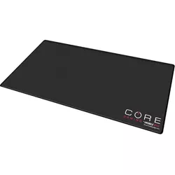 Mobile Edge Core Gaming Mouse Mat - Standard (14" x 10") - 10" x 14" x 0.2" Dimension - Black - Fabric, Neoprene - Anti-slip