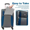 Coolife Expandable 4 Piece Set Suitcase Softside Lightweight Luggage Travel Set - 4 of 4