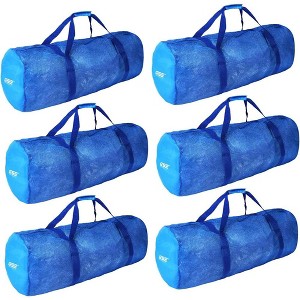 GSE Quick-Dry Mesh Sports Bag, Scuba Diving Gear Bag with Zipper for Equipment, Gym & Swim Essentials - 1 of 4