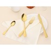 REGALWOVEN Stainless Steel Durable Rust-Proof Corrosion Resistant Flatware Set 24 Pcs 1 Set - 4 of 4