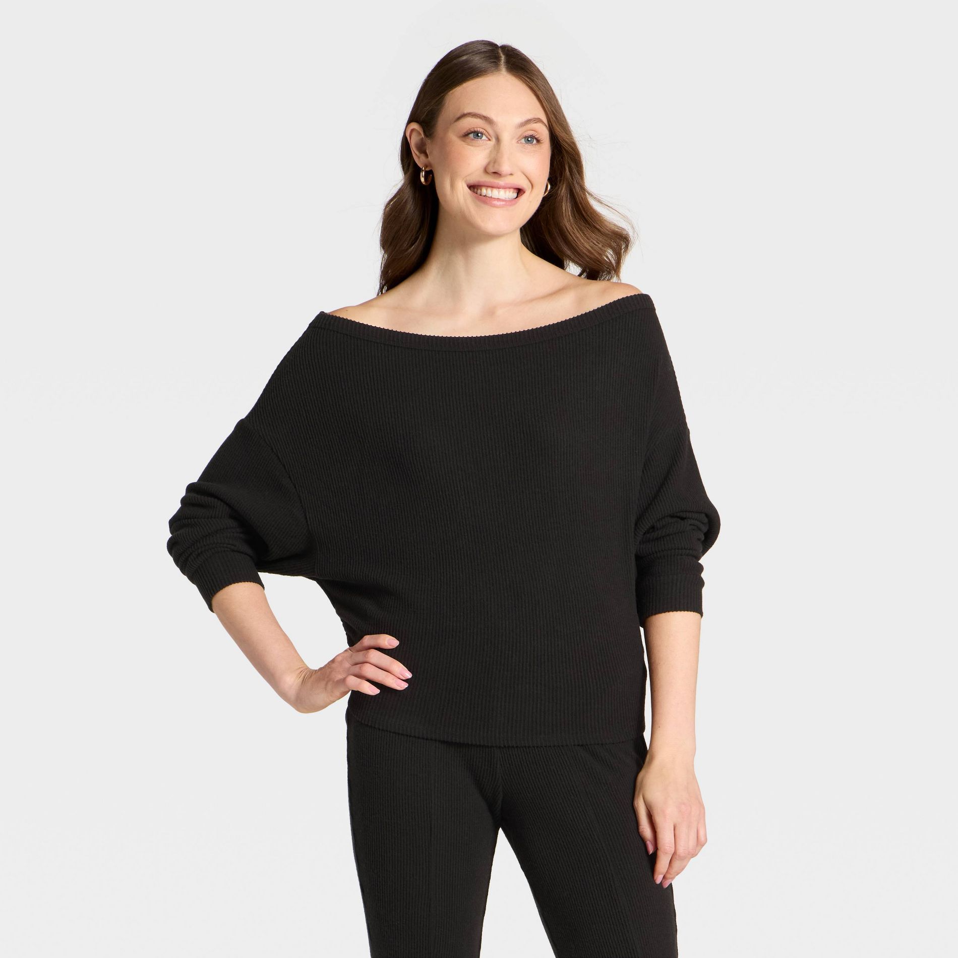 Women's Off the Shoulder Top - Universal Thread™
