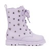 Olivia Miller Girl's Toddler Astro Girl Combat Boots - 2 of 4