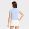 Girls' Short Sleeve Graphic T-Shirt - art class™ - 3 of 4