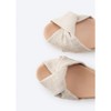 Farella Limited Edition Canvas Espadrille Sandal Wedges - 4 of 4