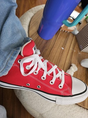 Converse Adult Street Mid Sneakers - Black M 9.5/W 11.5 : Target