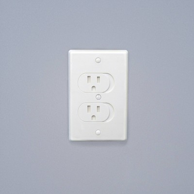 baby proof outlet covers target