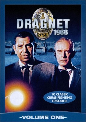 Dragnet 1968 Volume 1 (DVD)(2011)