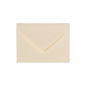 JAM Paper 2.75 x 3.75 Mini Commercial Envelopes Ivory 25/Pack (201244) - 1 of 4