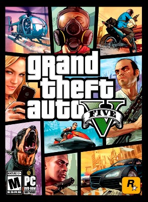 the latest grand theft auto game
