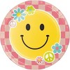 Creative Converting Flower Power Birthday Party Plates and Napkins 48ct - 3 of 4