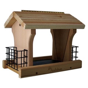 Woodlink Audubon Wild Bird 5 lb Cedar Ranch Bird Feeder 4 ports - 1 of 1