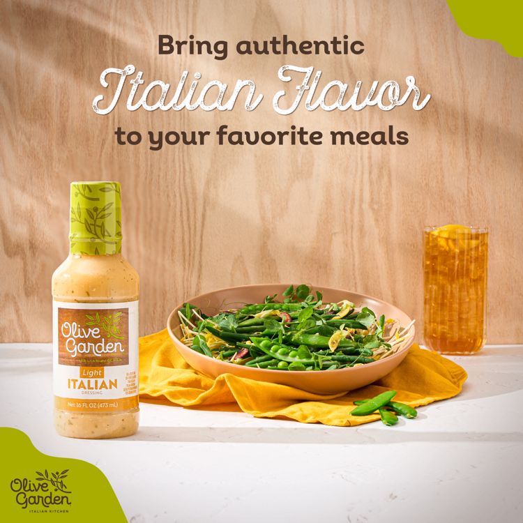 Olive Garden Light Italian Dressing - 16fl oz, 2 of 8