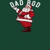 Famous In Real Life Men's Dad Bod Santa Short Sleeve Graphic Cotton T-Shirt - 2 of 3