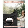 VEVOR Grill Cover, 59 inch BBQ Covers for Outdoor Grills, Waterproof, Fade Resistant, Weather Resistant Heavy Duty 600D Polyester,Black - 3 of 4
