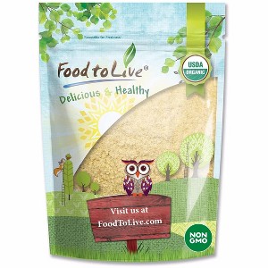 Organic KAMUT Khorasan Wheat Flour - Stone Ground Powder, 100% Whole Grain Meal, Non-GMO, Kosher - 1 of 4