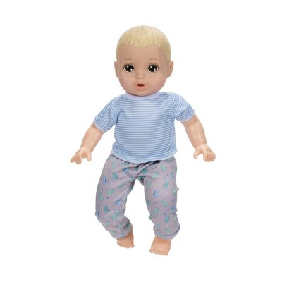 Perfectly Cute Basic 14 Boy Baby Doll - Blonde Hair, Brown Eyes : Target