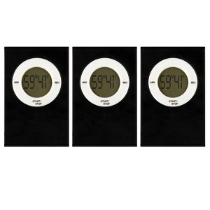 Teacher Created Resources® Magnetic Digital Timer, Black, Pack of 3 - 1 of 2