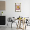 Stupell Industries Traditional Rigatoni Pasta Black Framed Floater Canvas Wall Art - 2 of 4