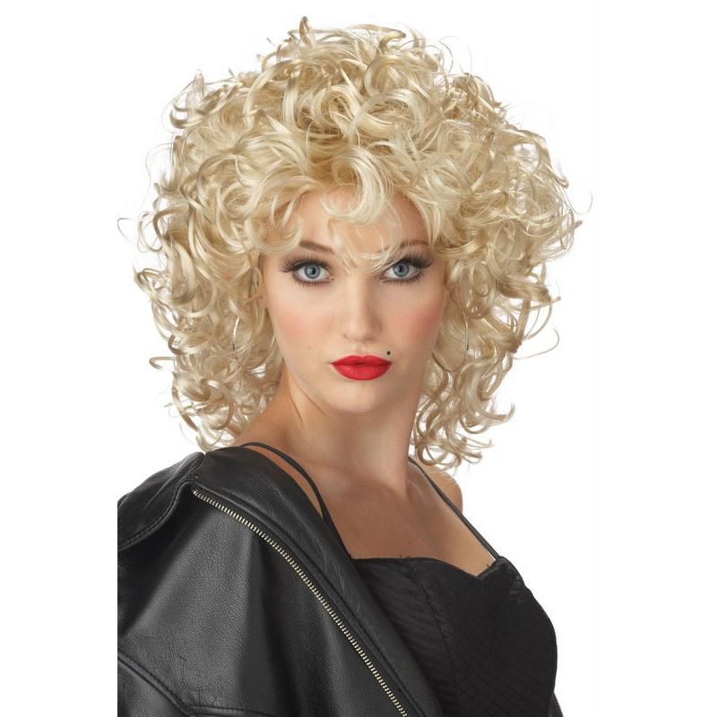 California Costumes The Bad Girl Women's Wig (Blonde), 1 of 2
