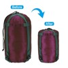 Unique Bargains Waterproof Portable Compression Stuff Sacks 2 Pcs 20L - 4 of 4