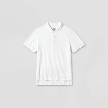 Men's Adaptive Seated Fit Polo Shirt - Goodfellow & Co™