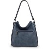 Paaaawaters West Hobo Bag for Women Crossbody Purse and Handbags Ladies Chic Shoulder Bags - 4 of 4