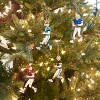 Gallerie II Football Player Ornament S/4 - 2 of 3