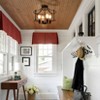 Claxy Farmhouse Ceiling Light Fixtures Ceiling Semi Flush Mount Chandelier - 2 of 4
