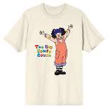 The Big Comfy Couch Storytelling for Preschool Children Men's Natural T-Shirt