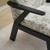 GlasFlength Accent Chairs Elegant Armchair Modern Side Chair Swivel Accent Chair Framed Armchair for Room, Gray, 27.56"*32.28"*31.1" - 4 of 4