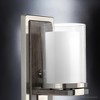 Urban Ambiance Luxury Contemporary Wall Lights,  13"H x 5"W,  Brushed Nickel Finish, UHP3160 - 4 of 4