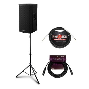 Pioneer DJ XPRS122 12 in. Active 2-Way Loudspeaker with Tripod Speaker Stand, Microphone Cable and Instrument Cable - 1 of 4