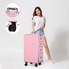 Byootique Rolling Makeup Train Case Nail Salon Cosmetic Organizer - 4 of 4