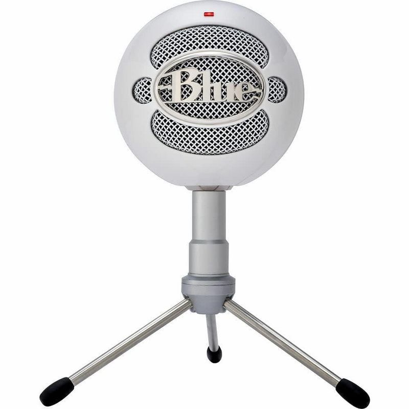 Blue Snowball iCE USB Microphone - White, 1 of 8