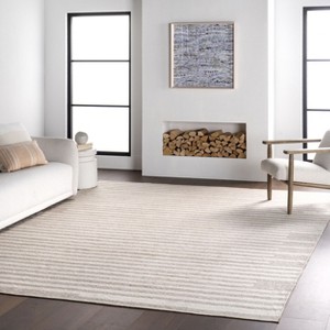nuLOOM Skylah Striped Indoor/Outdoor Area Rug - 1 of 4