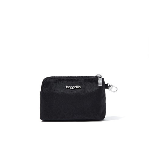 baggallini Zip Around Wallet - Black