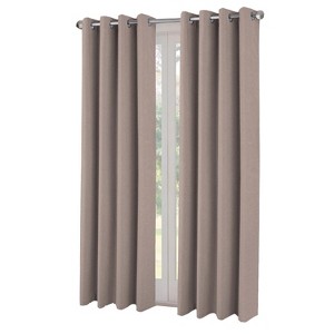 RT Designers Collection Boden 100% Blackout Grommet Curtain Panel 54" x 90" Copper - 1 of 4