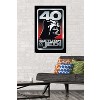 Trends International Star Wars: Return of the Jedi - 40th Vader Logo Unframed Wall Poster Prints - 2 of 4