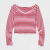 Women's Long Sleeve V-Neck T-Shirt - Wild Fable™ - 4 of 4