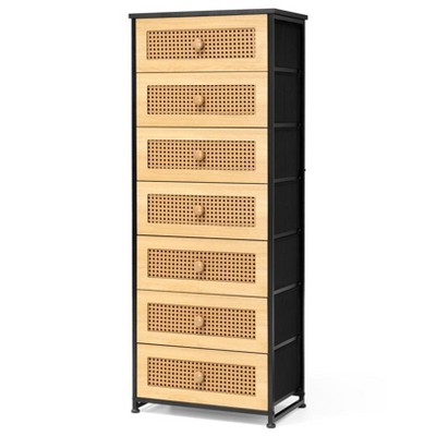 rattan-brown